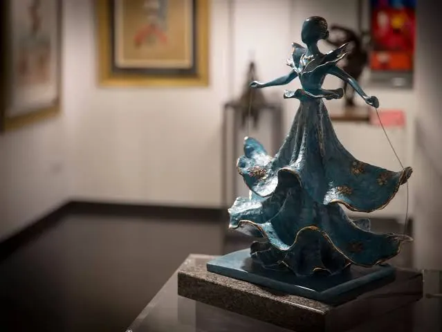 Sculpture en bronze